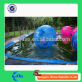 Colorful inflatable water ball, inflatable walk on water ball, wonderful water ball for kids